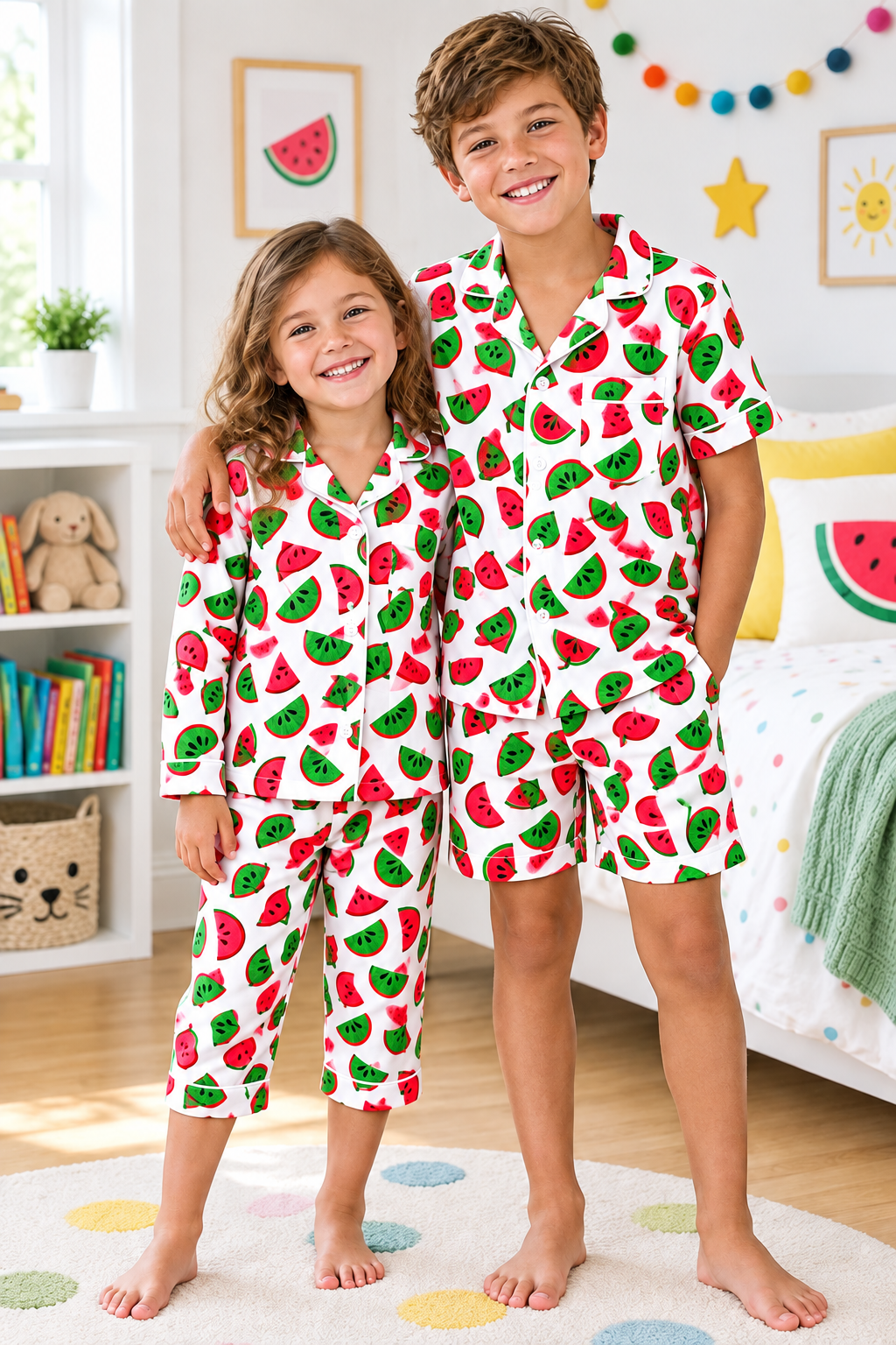 Kids PJ set Watermelon
